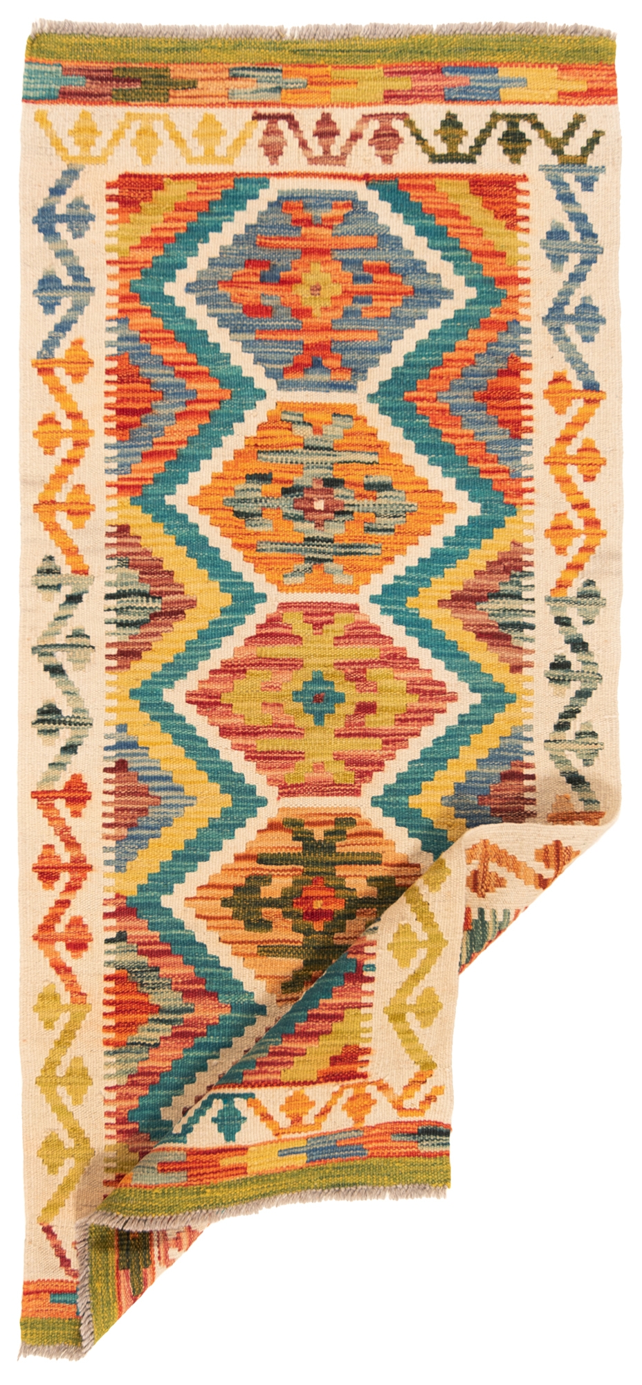 Kilim afghan