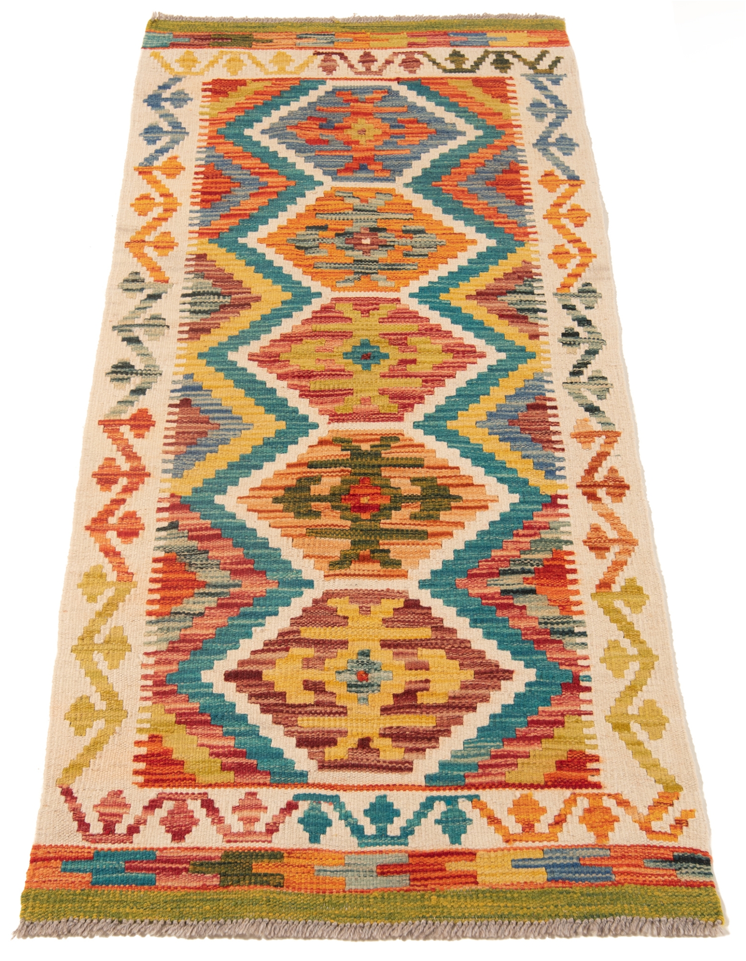 Kilim afghan