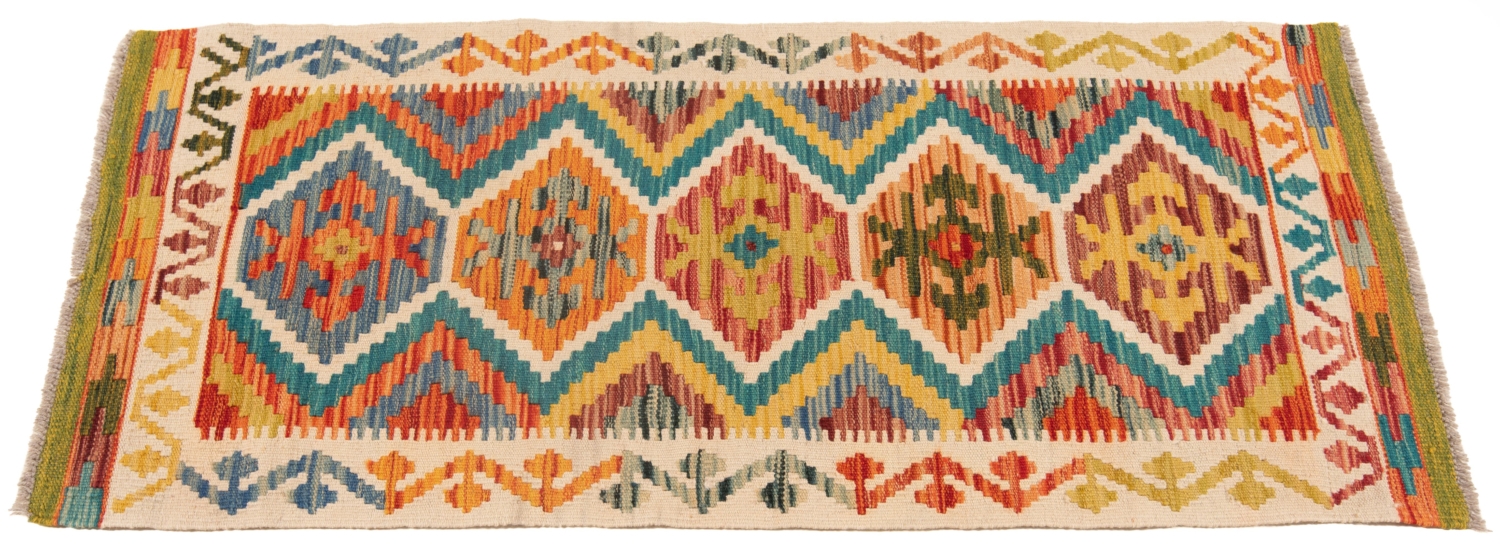 Kilim afghan