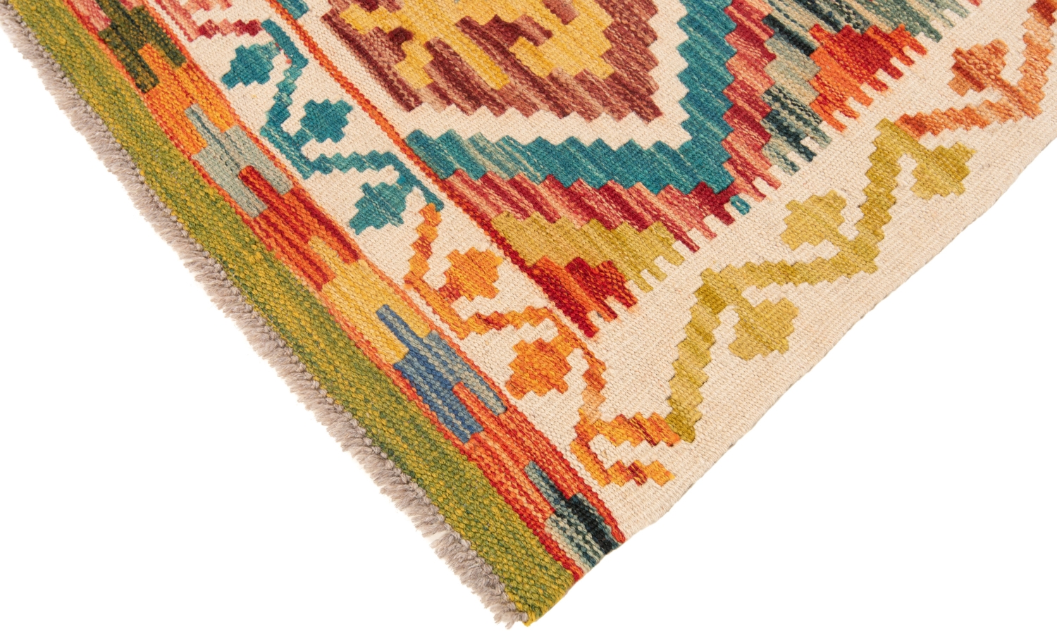 Kilim afghan