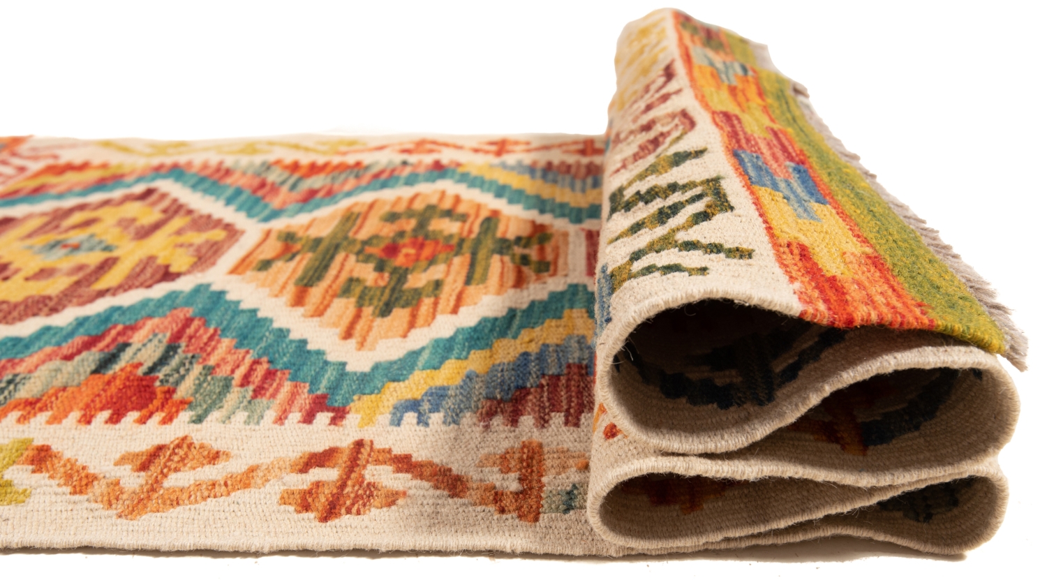 Kilim afghan