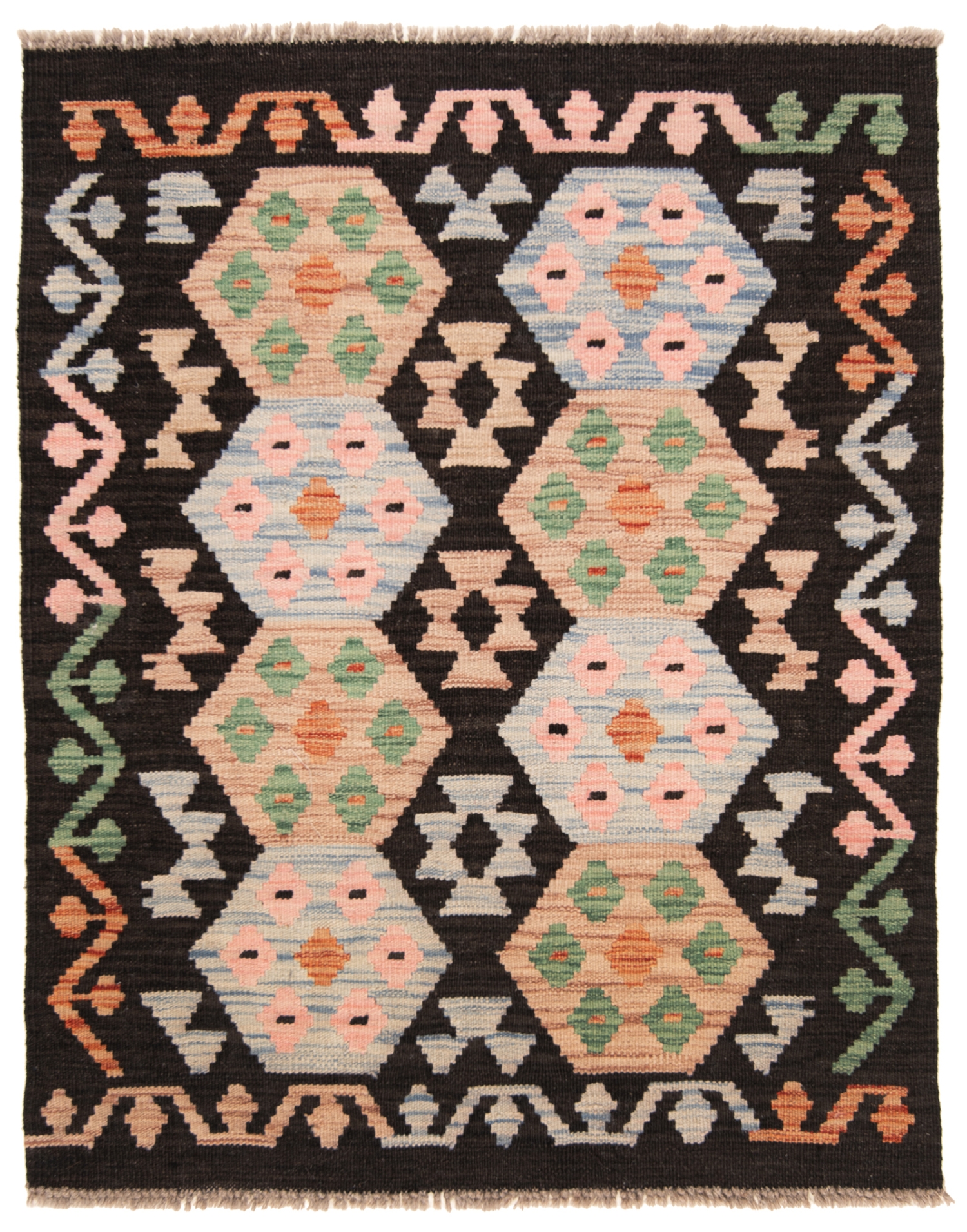 Kilim afghan