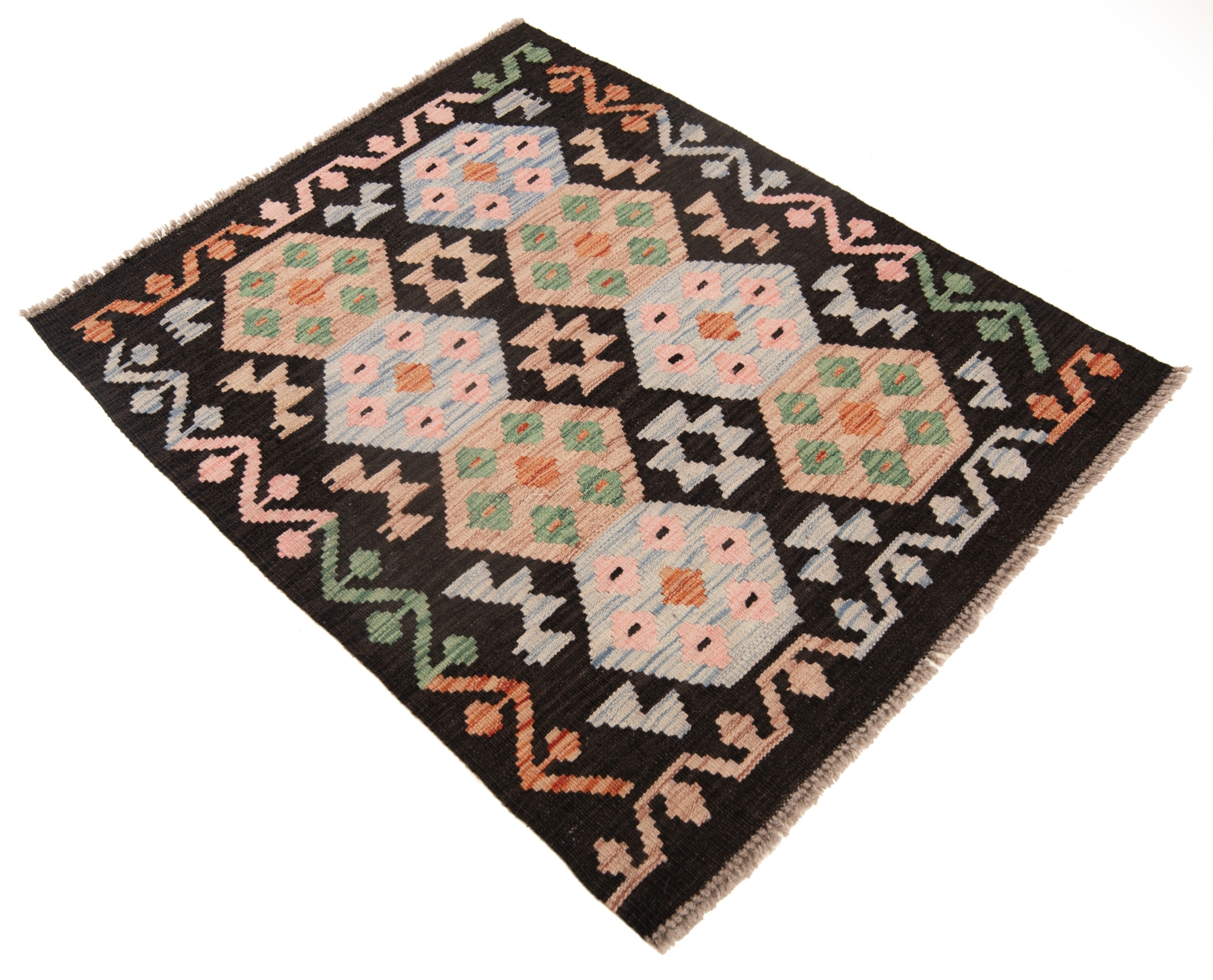 Kilim afghan