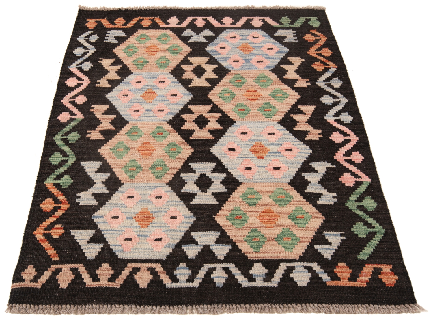 Kilim afghan