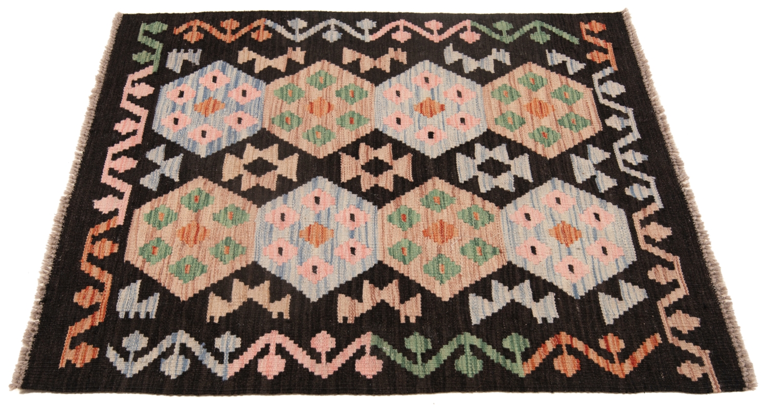 Kilim afghan