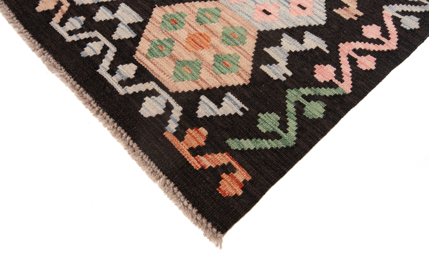 Kilim afghan