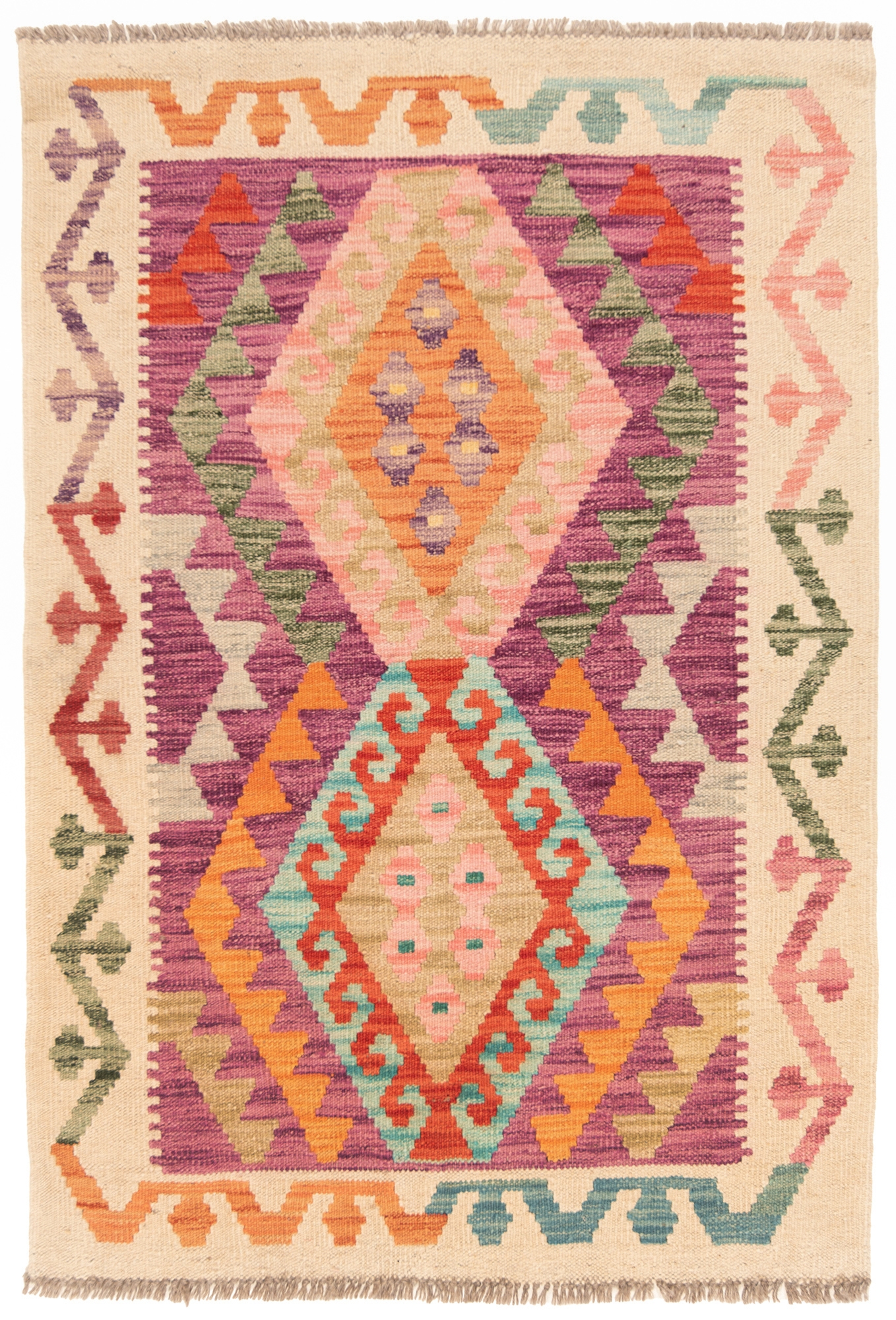 Kilim afghan