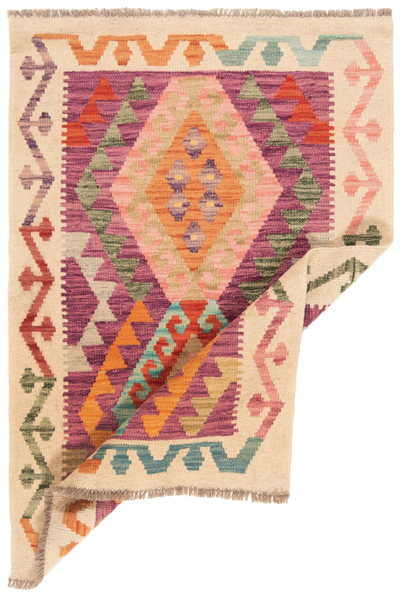 Kilim afghan