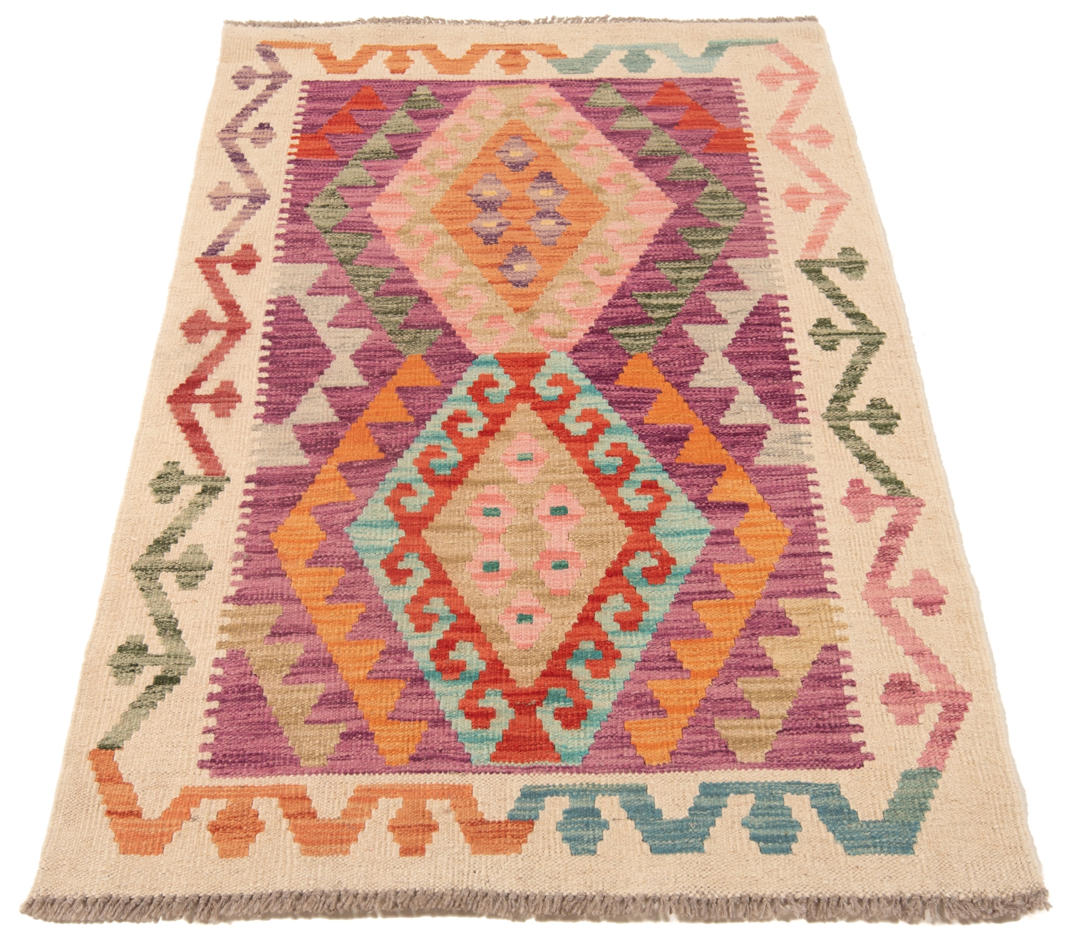 Kilim afghan