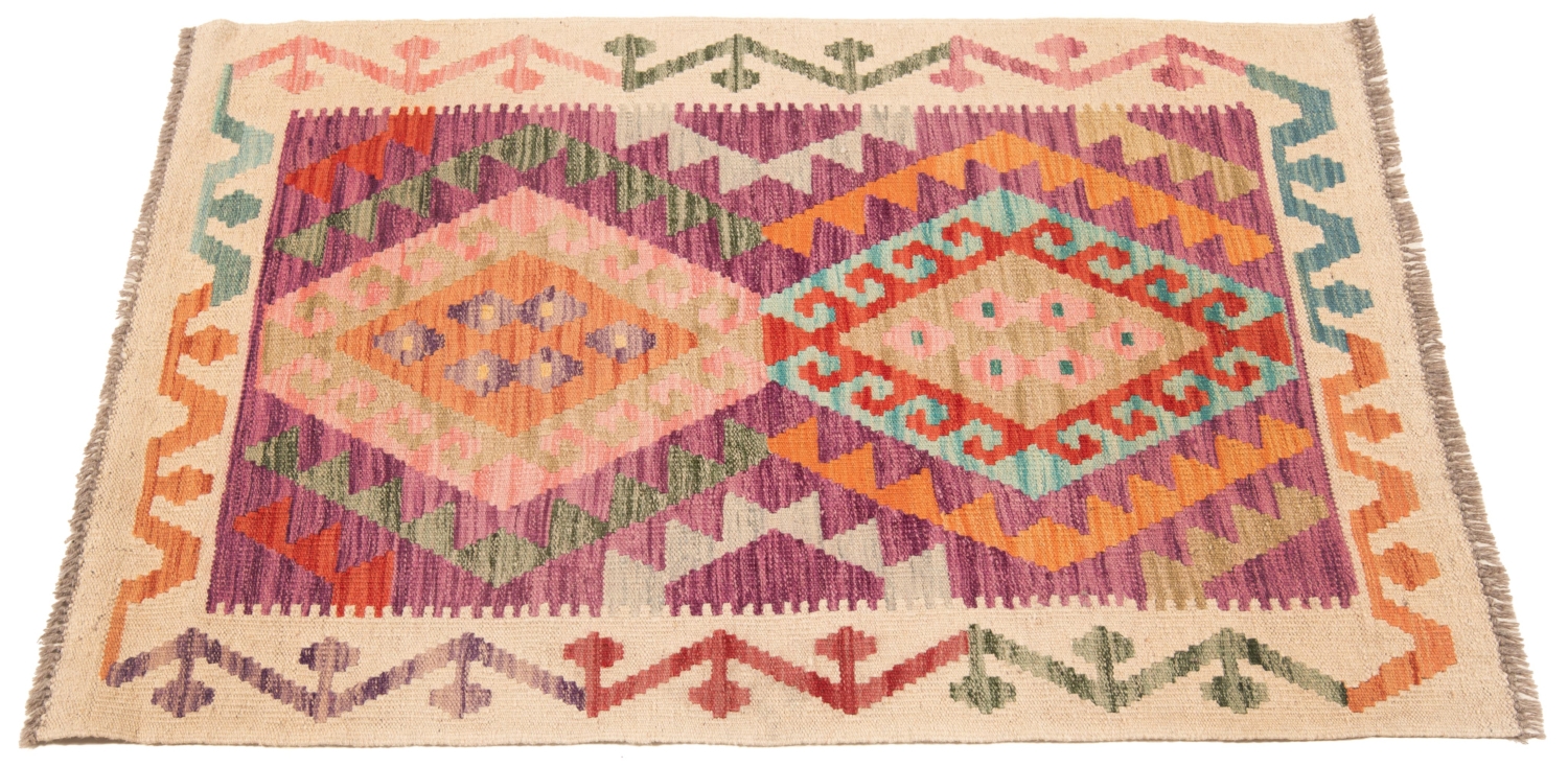 Kilim afghan