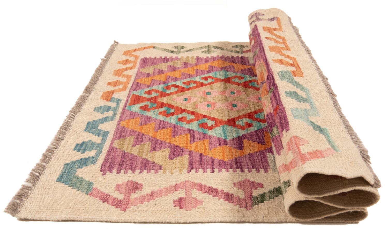 Kilim afghan