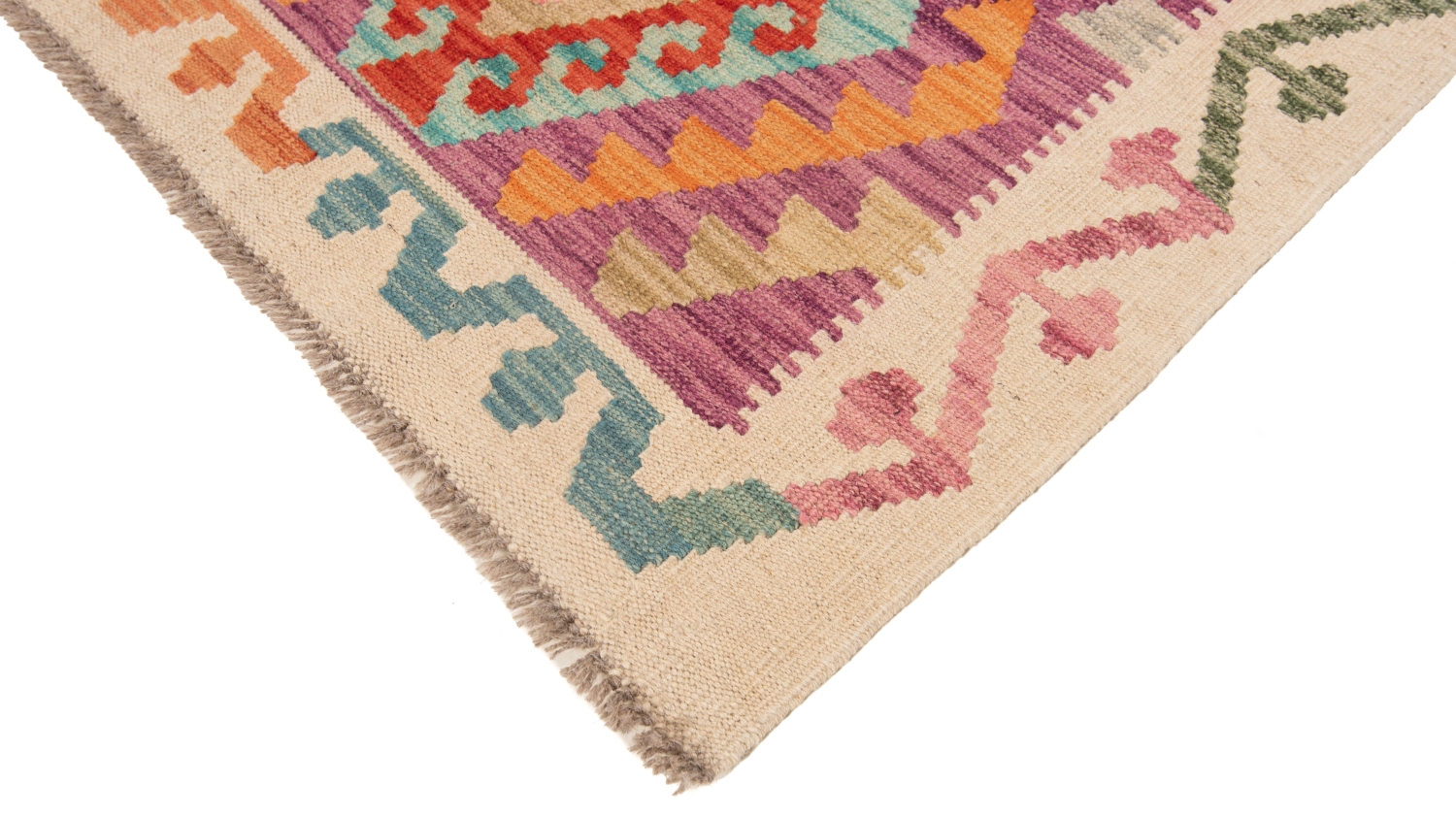 Kilim afghan