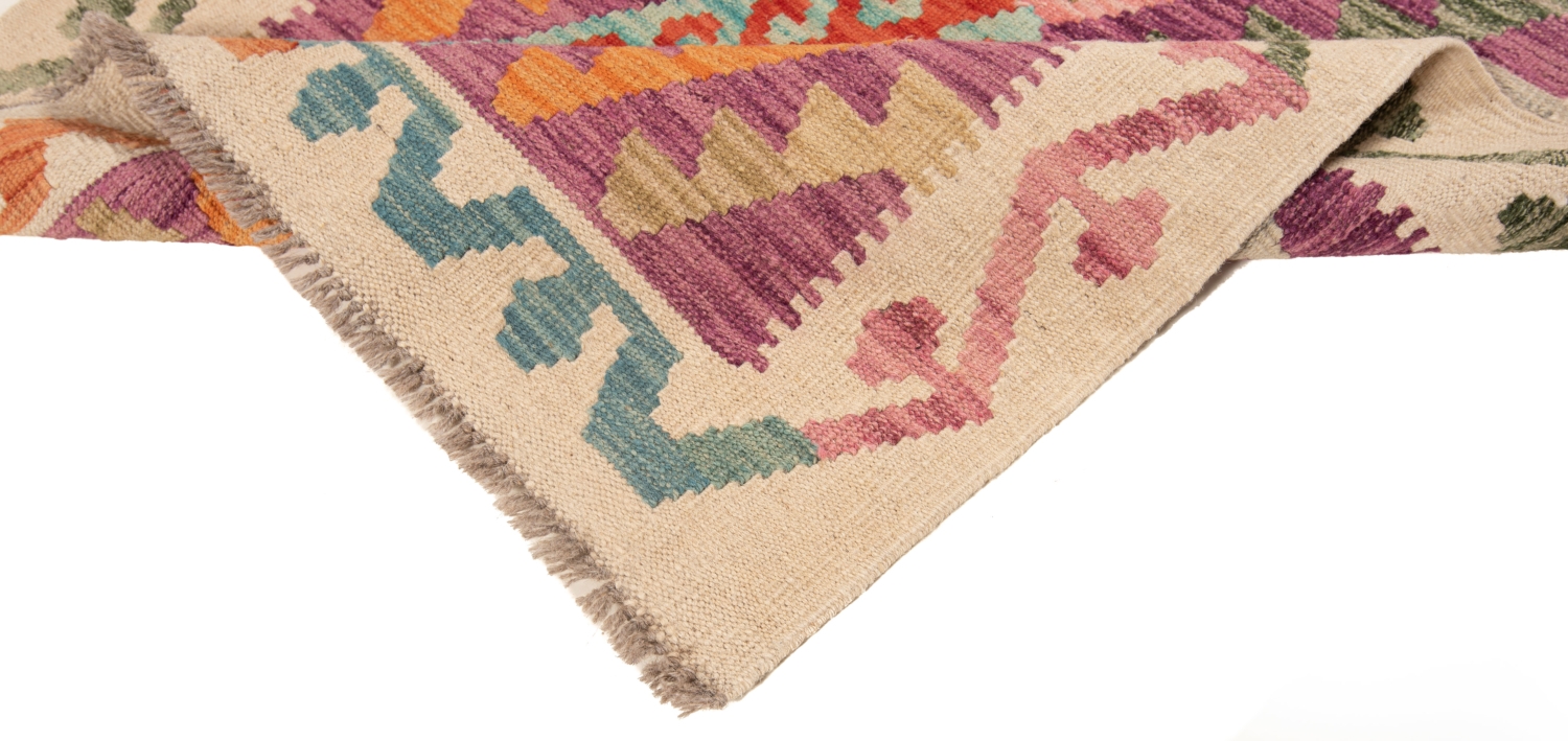 Kilim afghan