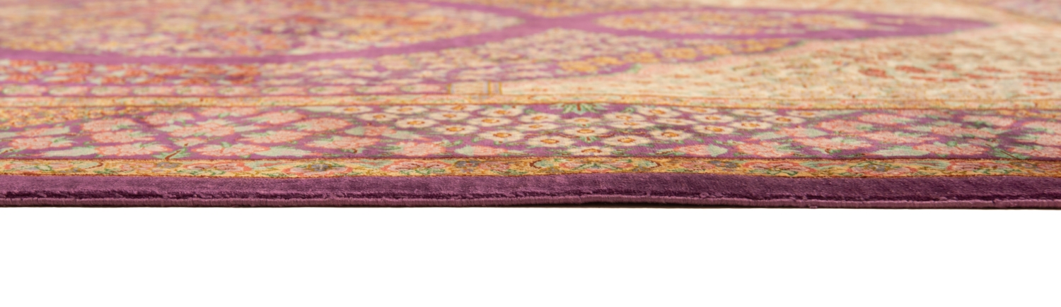 Qom Silk Kermani Persian Rug