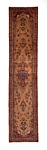 Hamedan Persian Rug Brown 375 x 80 cm