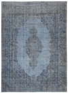 Vintage Rug Blue 378 x 276 cm
