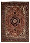 Tabriz Persian Rug Orange 288 x 198 cm