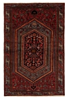 Hamedan Persian Rug Gray 200 x 129 cm