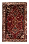 Shiraz Persian Rug Red 179 x 113 cm