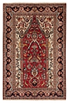 Kashan Persian Rug Red 194 x 128 cm