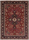 Tabriz Persian Rug Red 315 x 226 cm