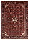 Hamedan Persian Rug Red 202 x 140 cm