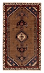 Hamedan Persian Rug Brown 177 x 102 cm