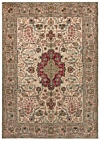Tabriz Persian Rug Beige-Cream 283 x 199 cm