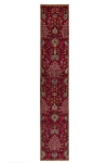 Tabriz Persian Rug Red 383 x 70 cm