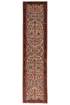 Sarough Persian Rug Beige-Cream 325 x 80 cm