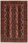 Zanjan Persian Rug Red 200 x 132 cm