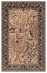 Najafabad Persian Rug Beige-Cream 327 x 206 cm