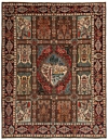 Tabriz Persian Rug Multicolor 374 x 291 cm