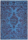 Vintage Relief Rug Blue 310 x 218 cm
