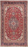 Tabriz Persian Rug Red 320 x 190 cm