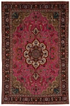Tabriz Persian Rug Pink 301 x 195 cm