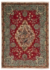 Tabriz Persian Rug Red 194 x 143 cm