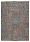 Vintage Rug Gray 287 x 202 cm