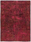 Vintage Relief Rug Pink 325 x 238 cm