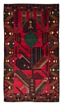 Balouch Persian Rug Red 200 x 114 cm