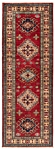 Kazak Fine Rug Red 168 x 60 cm