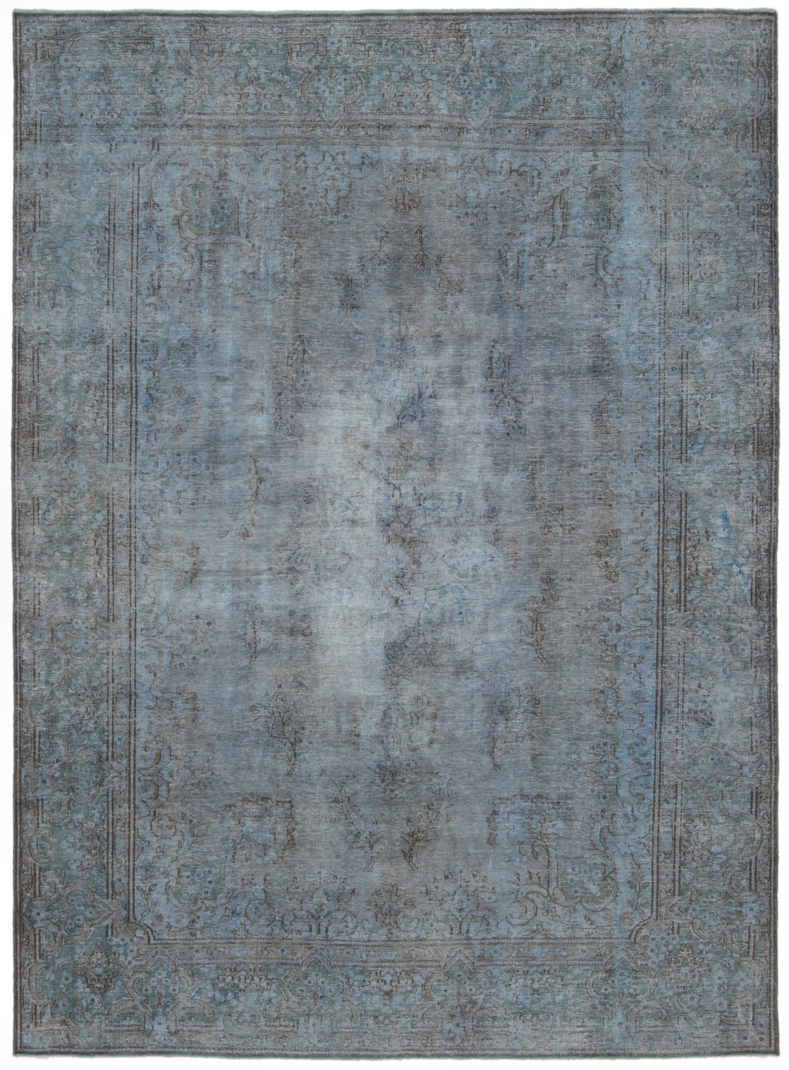 Vintage Rug Blue 296 x 218 cm