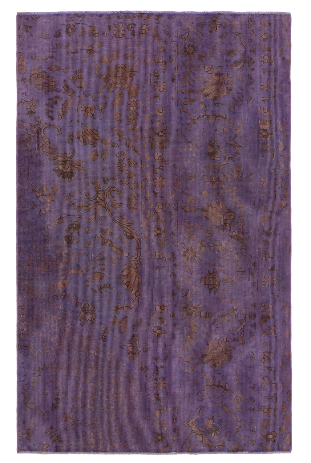 Vintage Rug Purple 152 x 94 cm