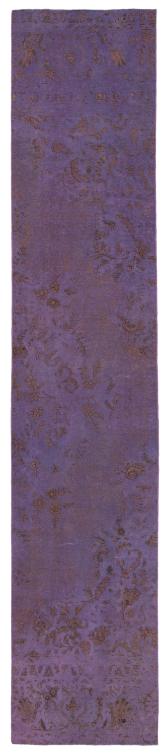 Vintage Rug Purple 370 x 73 cm