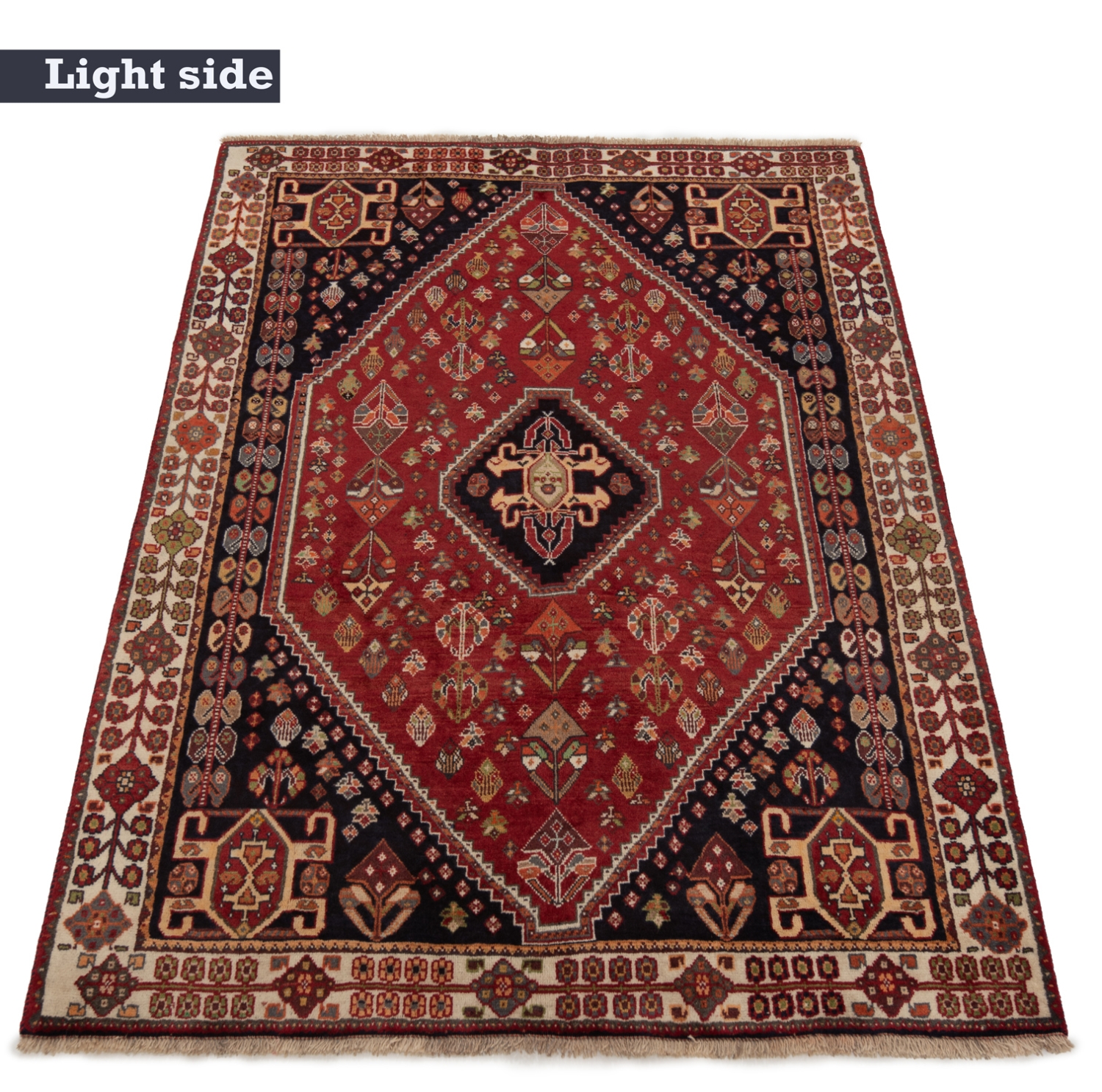 Shiraz persisk tæppe