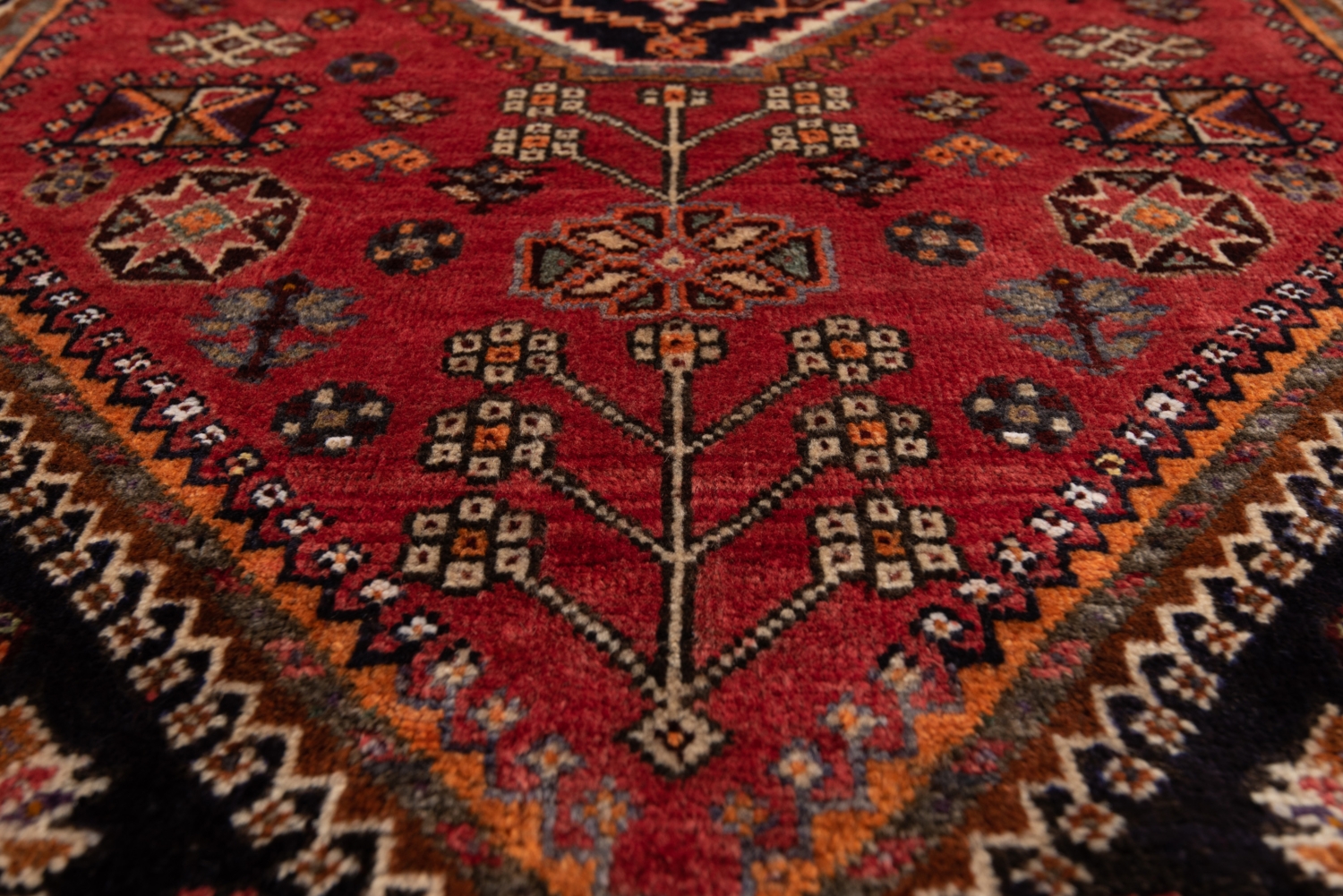 Shiraz Persian Rug