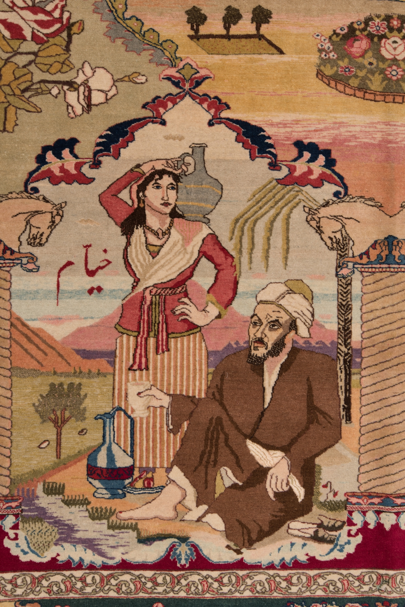 Tabriz Antik Persian Rug