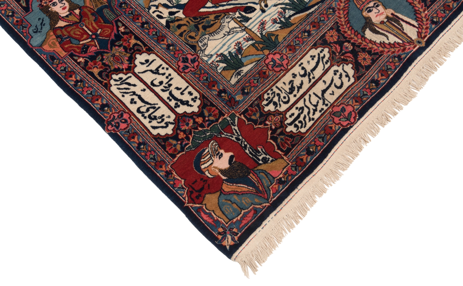 Kashan Antik Persian Rug