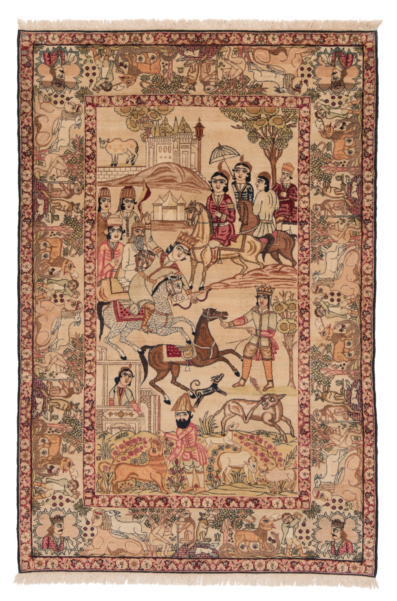 Kerman Antik Persian Rug