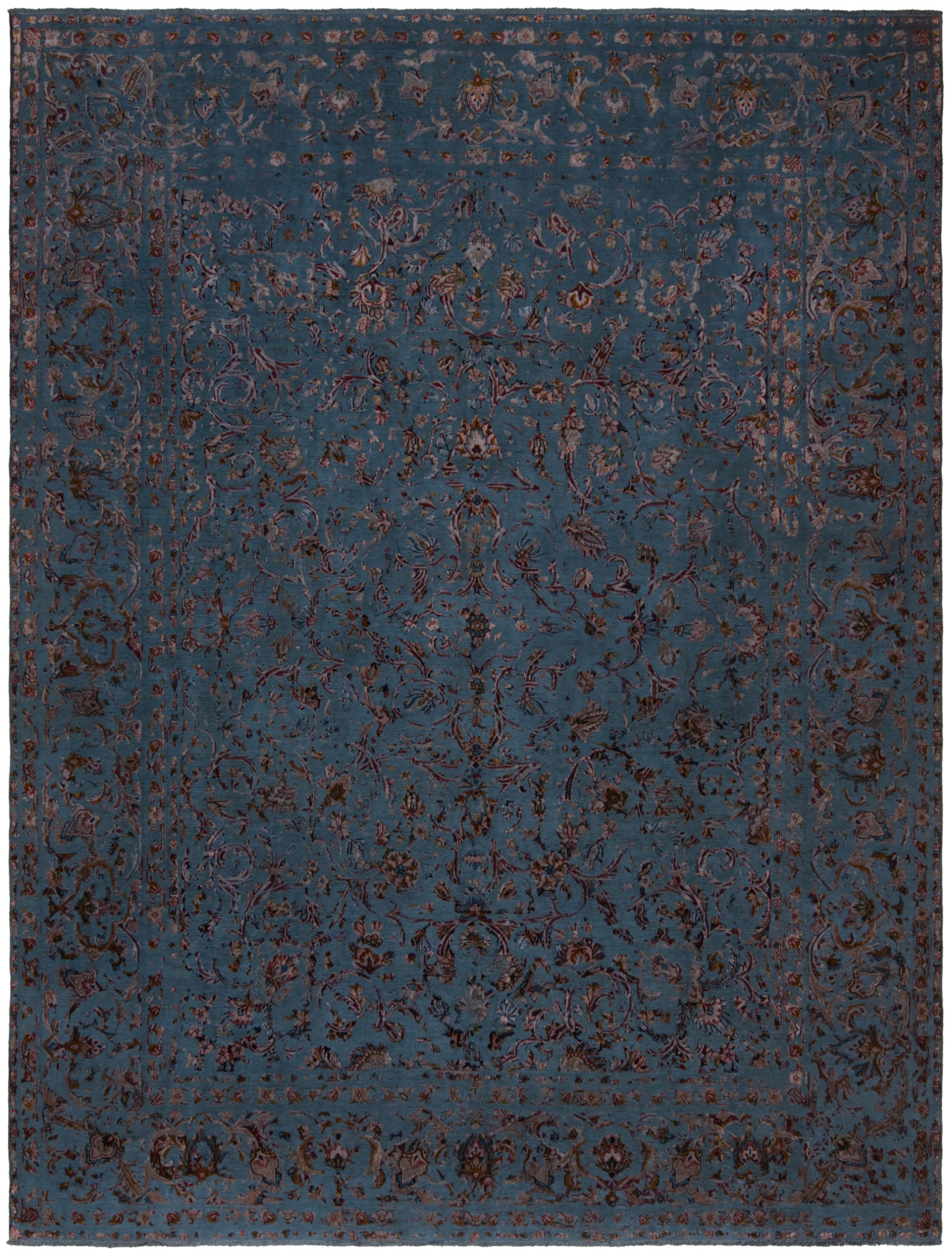 Vintage Relief Rug Night Blue 349 x 260 cm